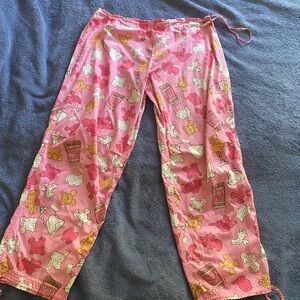 Paul Frank Pink Cookie PJ bottoms size Medium